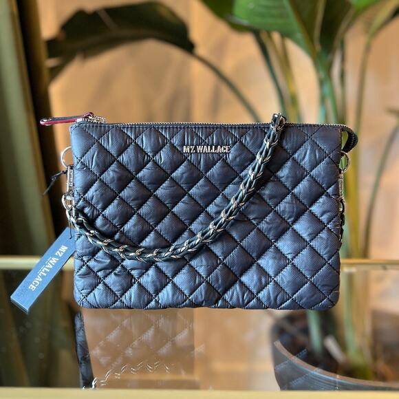 MZ WALLACE Crosby Pippa Quilted Crossbody - Picture 1 of 14